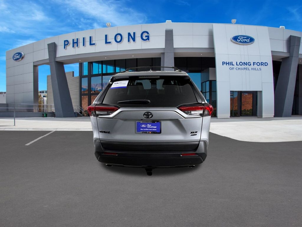 Certified 2025 Toyota RAV4 XLE SUV