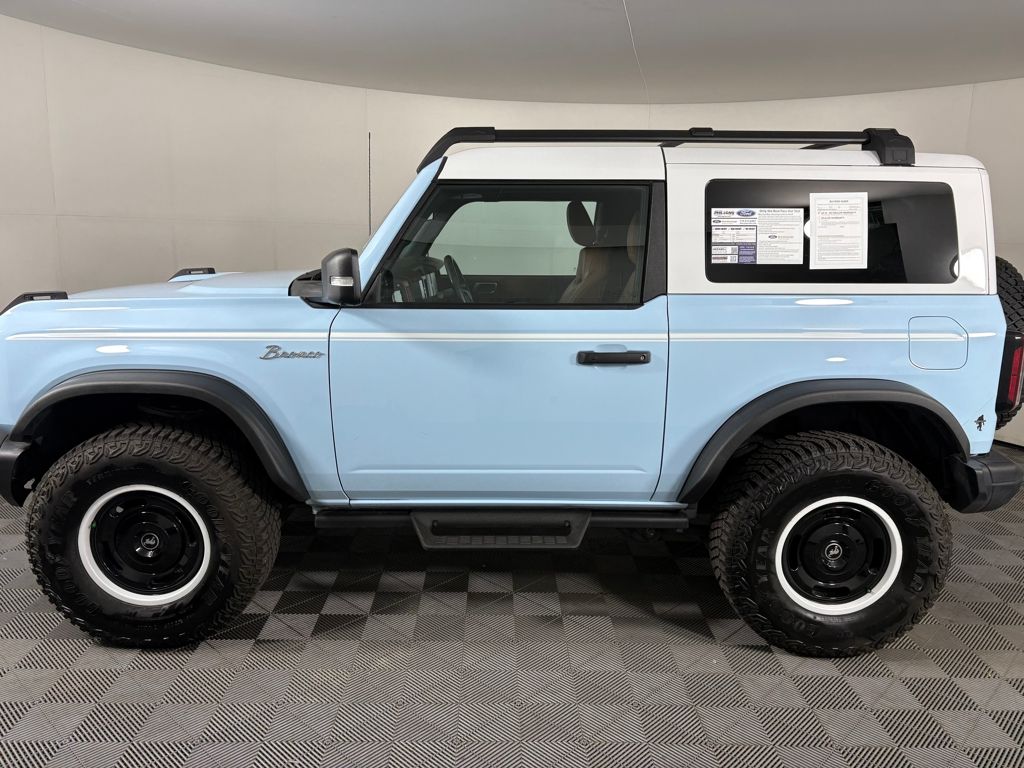 2024 Ford Bronco Heritage Limited First Edition photo 4