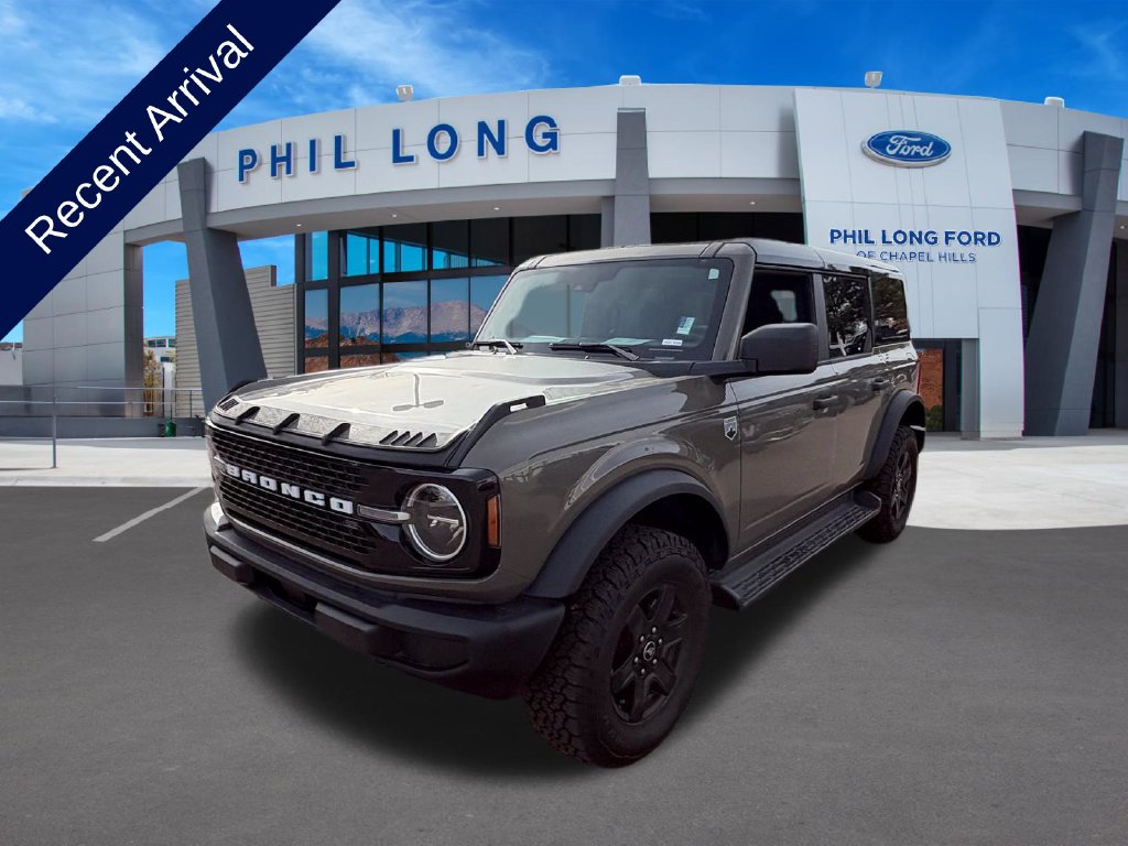 Used 2025 Ford Bronco Big Bend SUV