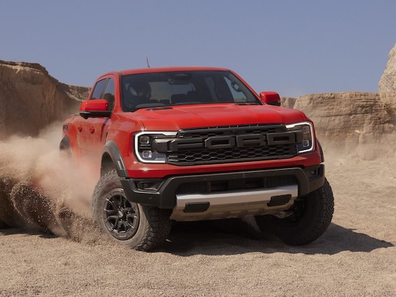 The New 2023 Ford Ranger Raptor Gets Colorado Moving