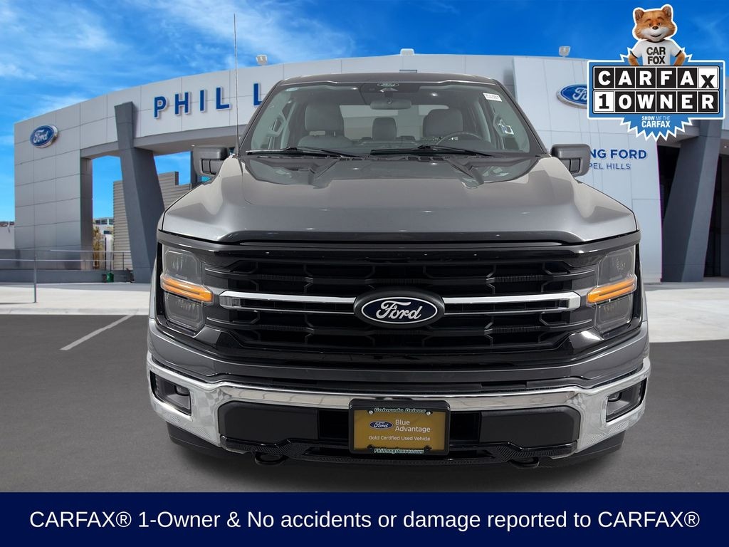 Used 2025 Ford F-150 XLT Truck SuperCrew Cab
