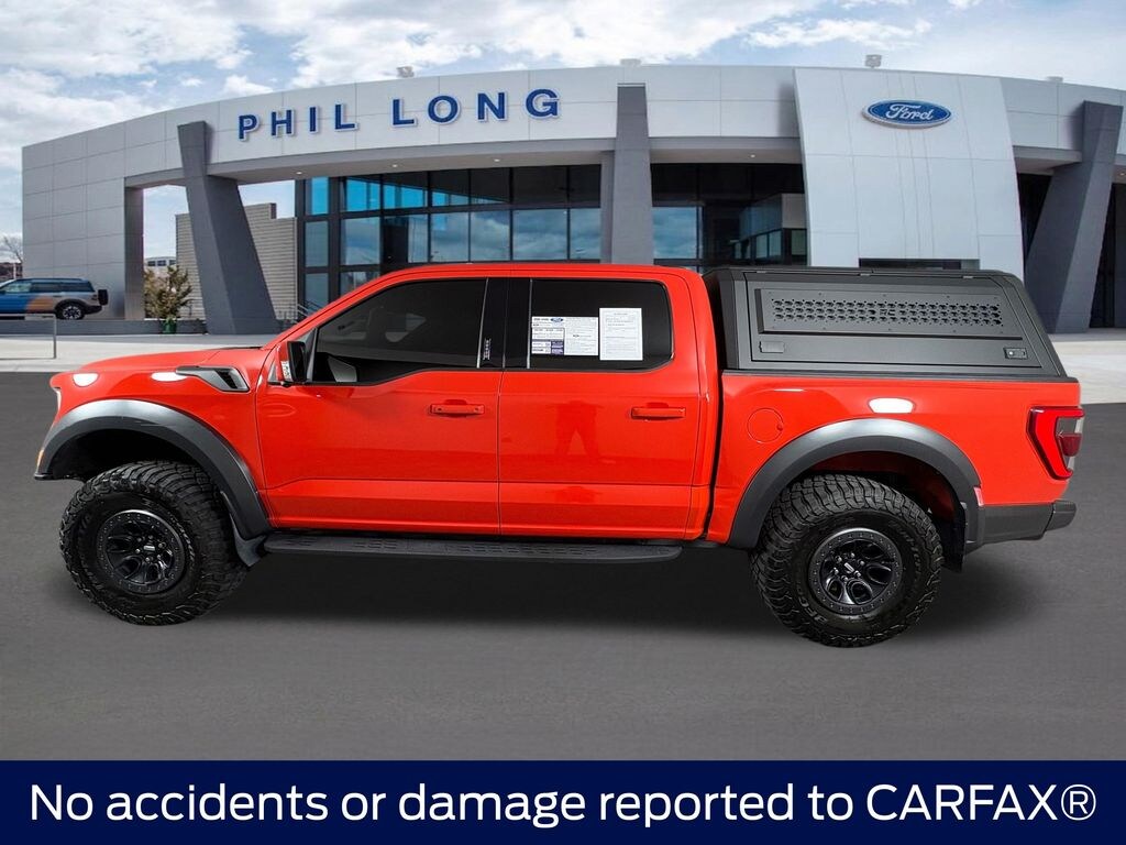 Certified 2022 Ford F-150 Raptor Truck SuperCrew Cab