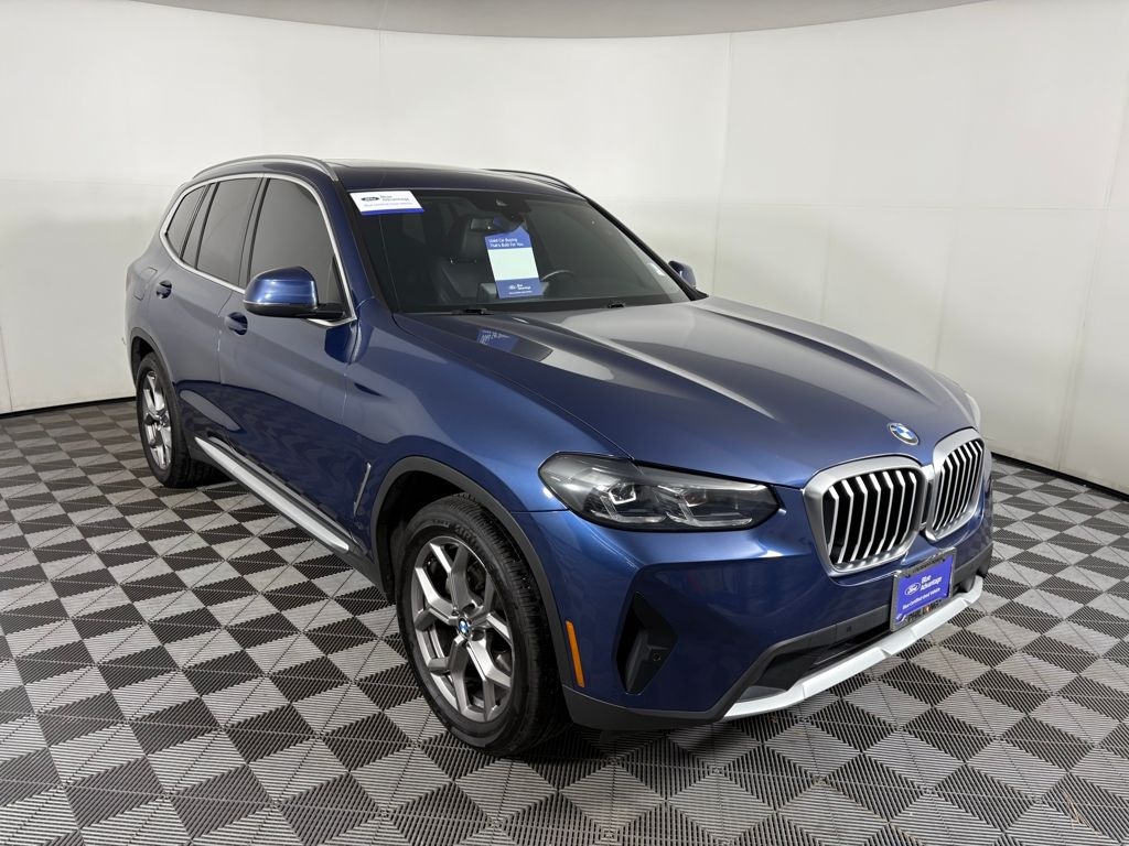 Used 2022 BMW X3 xDrive30i SUV