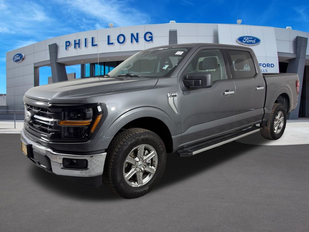 Used 2025 Ford F-150 XLT Truck SuperCrew Cab