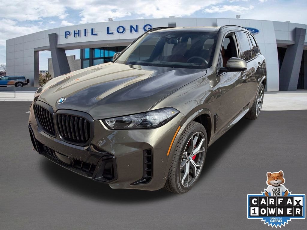 Certified 2026 BMW X5 xDrive40i SUV