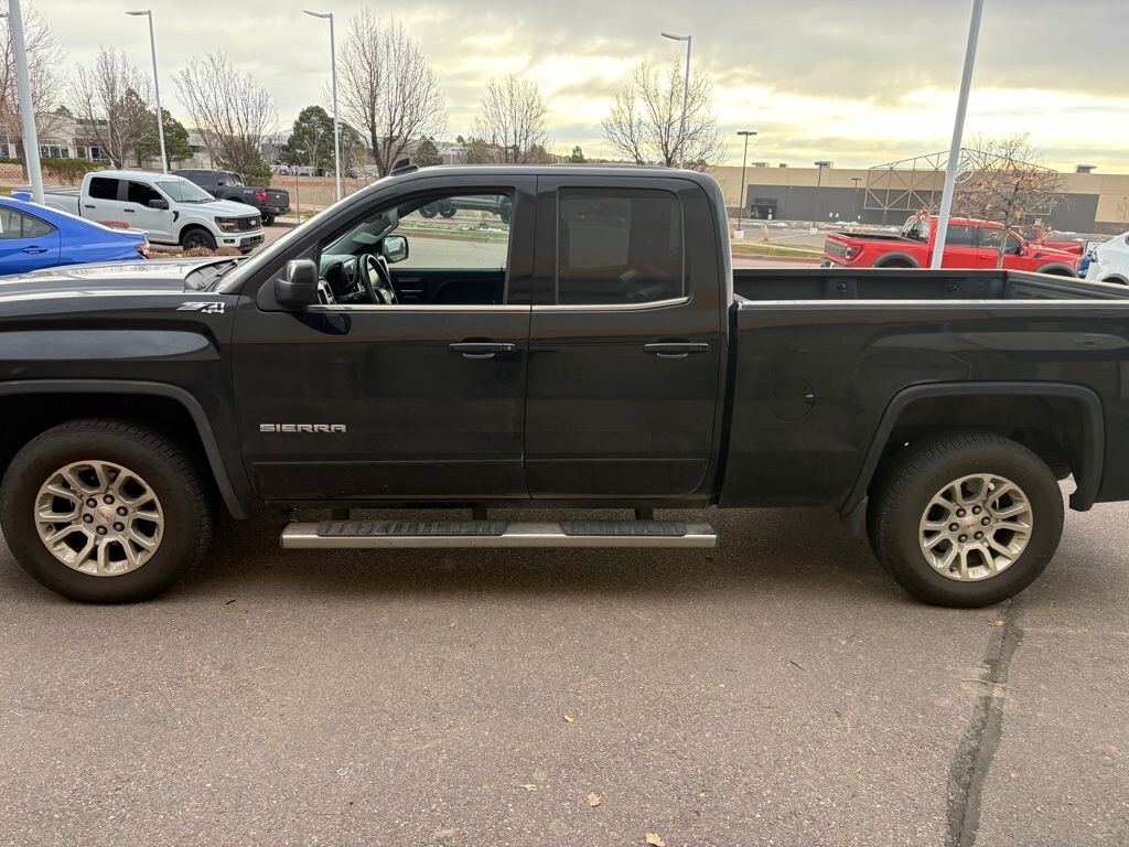 Used 2014 GMC Sierra 1500 SLE Truck Double Cab