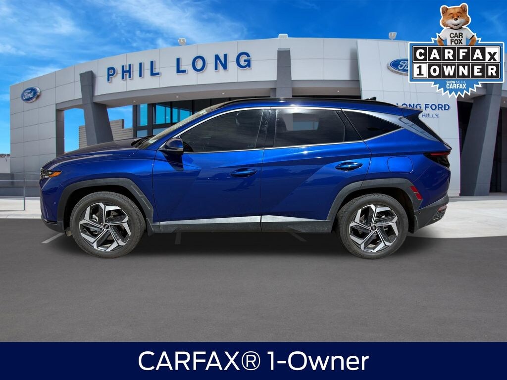 Certified 2023 Hyundai Tucson Limited SUV