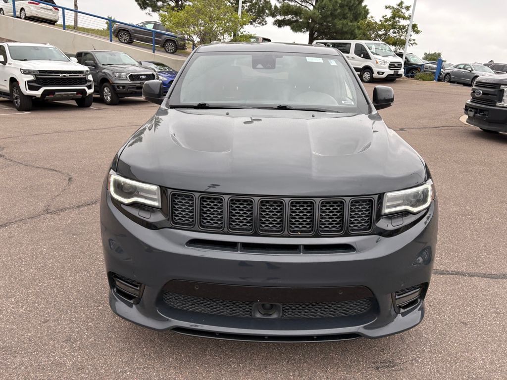 2018 Jeep Grand Cherokee SRT8 photo 2