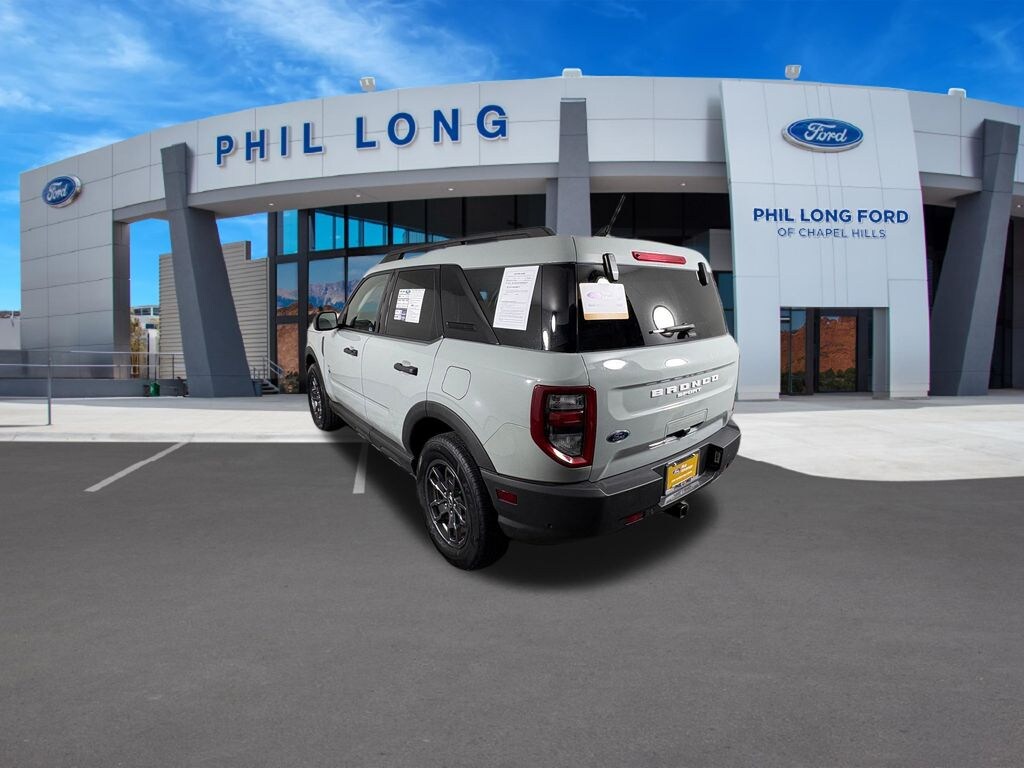 Certified 2022 Ford Bronco Sport Big Bend SUV