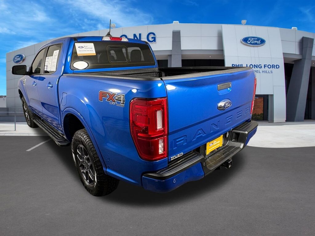 Certified 2021 Ford Ranger Truck SuperCrew
