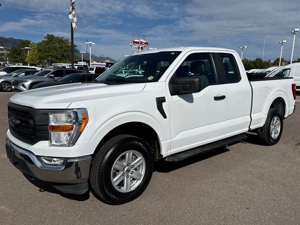 Certified 2021 Ford F-150 Truck SuperCab Styleside