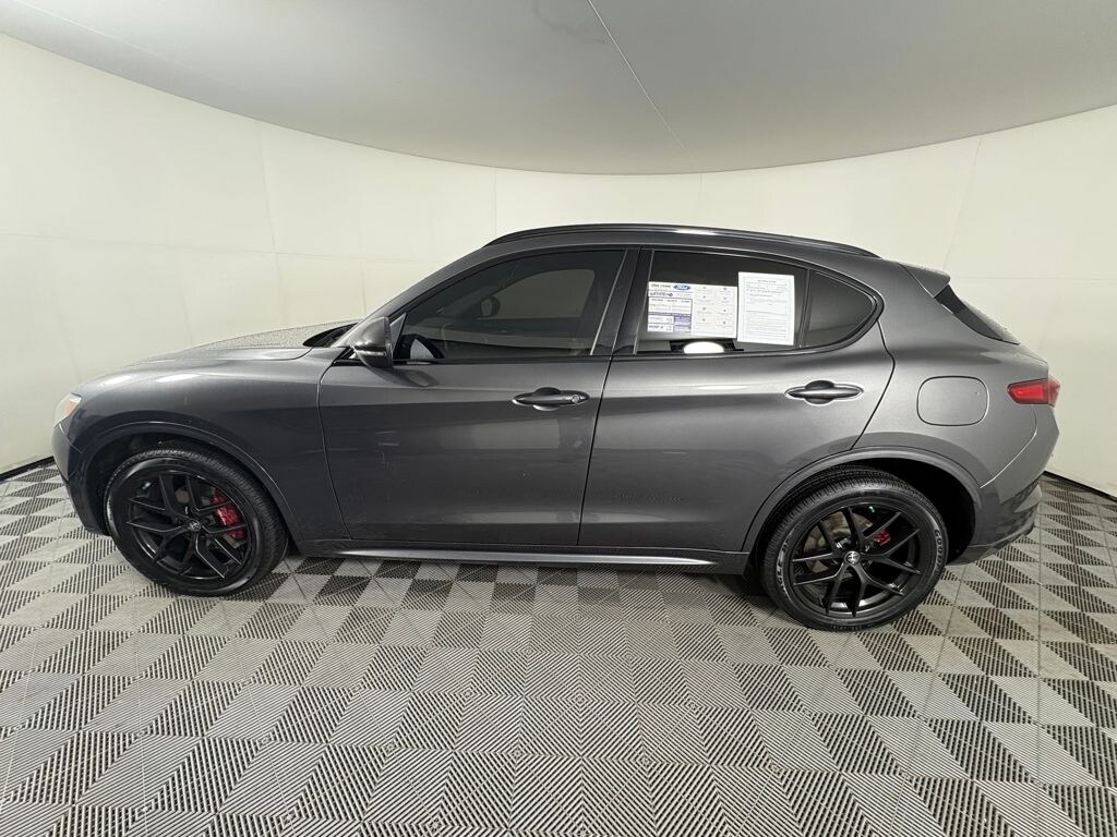 Used 2020 Alfa Romeo Stelvio Ti SUV