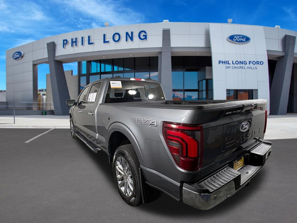 Certified 2024 Ford F-150 Lariat Truck SuperCrew Cab