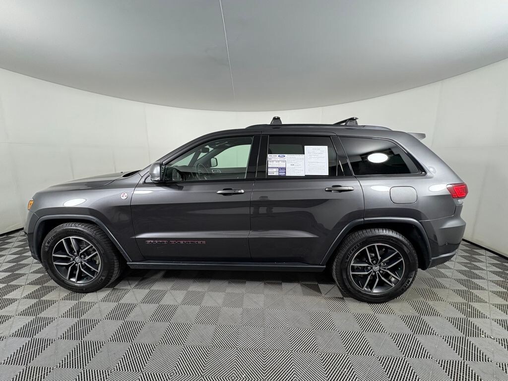 Used 2018 Jeep Grand Cherokee Trailhawk 4x4 SUV