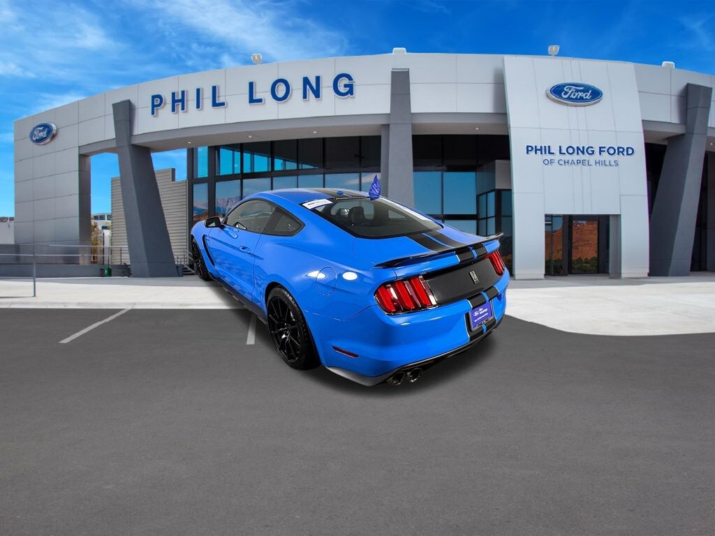 Certified 2017 Ford Shelby GT350 Coupe
