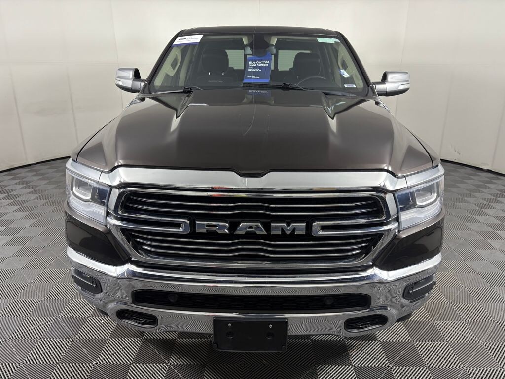 Certified 2019 Ram 1500 Laramie Truck Crew Cab
