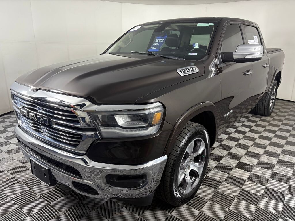 Certified 2019 Ram 1500 Laramie Truck Crew Cab