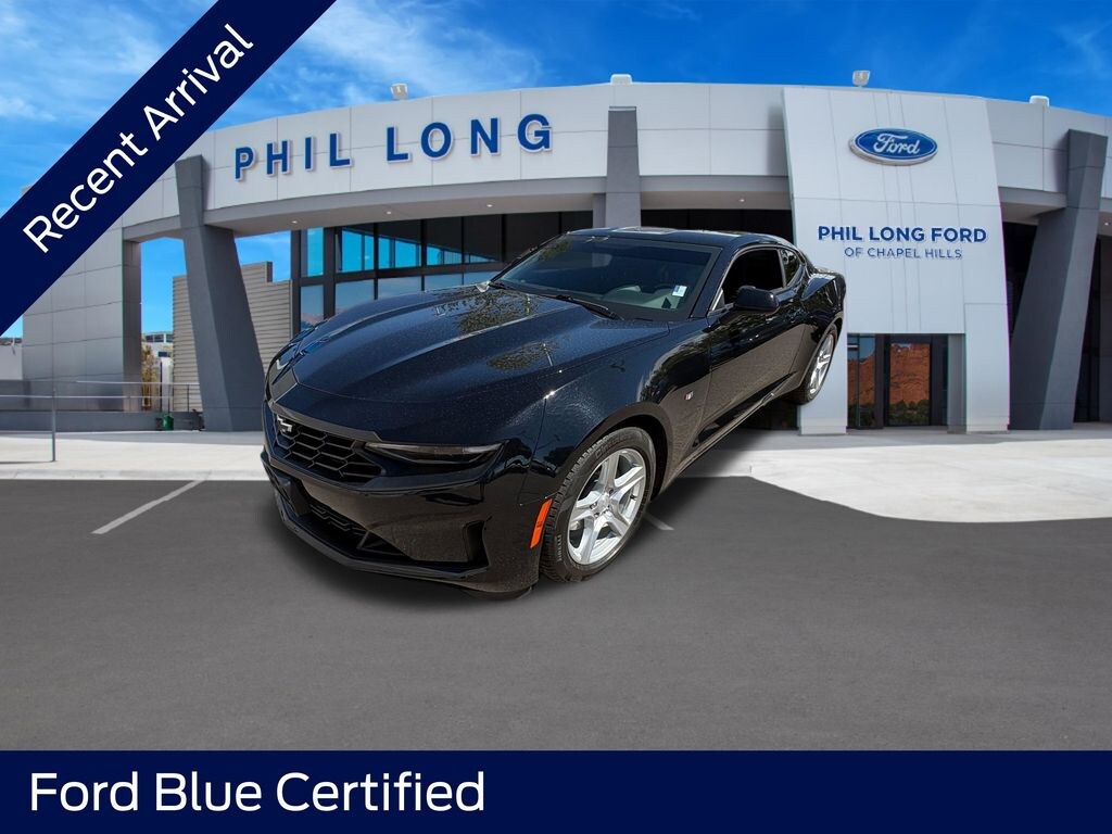 Certified 2024 Chevrolet Camaro 1LT Coupe