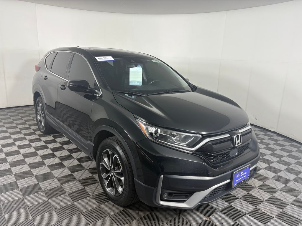 Certified 2020 Honda CR-V EX-L AWD SUV