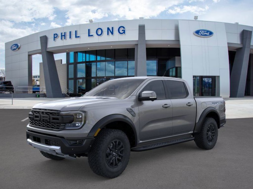 New 2025 Ford Ranger Raptor Truck SuperCrew