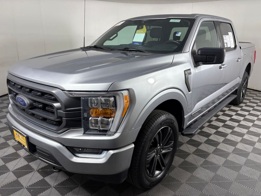Certified 2021 Ford F-150 Truck SuperCrew Cab