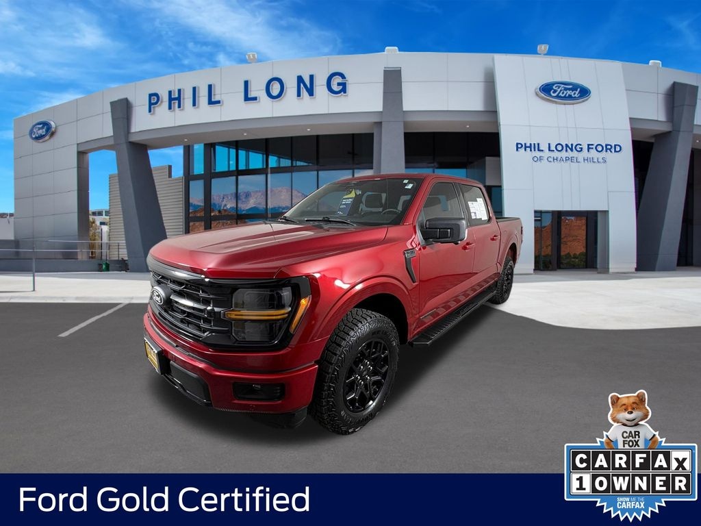 Certified 2024 Ford F-150 XLT Truck SuperCrew Cab
