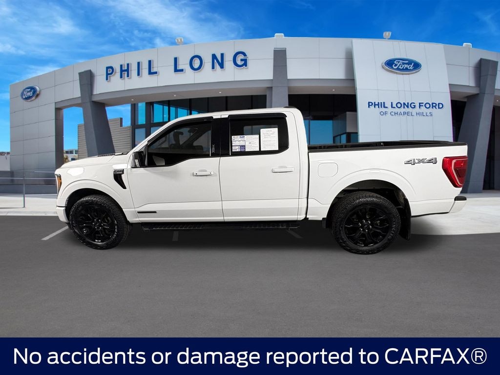 Certified 2023 Ford F-150 XLT Truck SuperCrew Cab