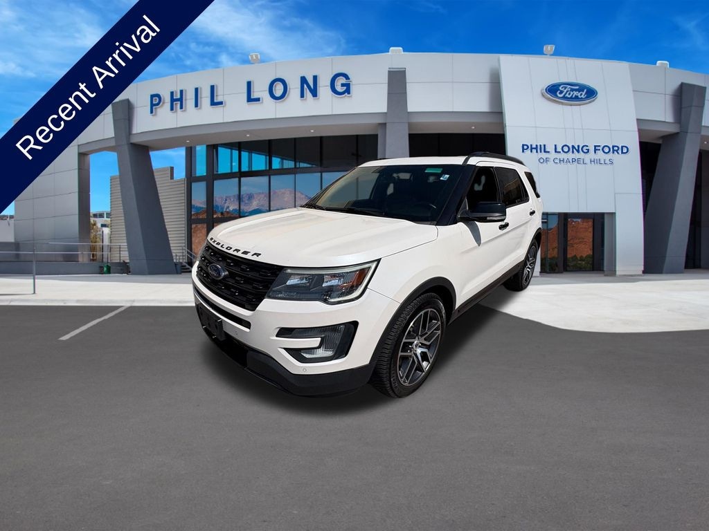 Used 2017 Ford Explorer Sport SUV
