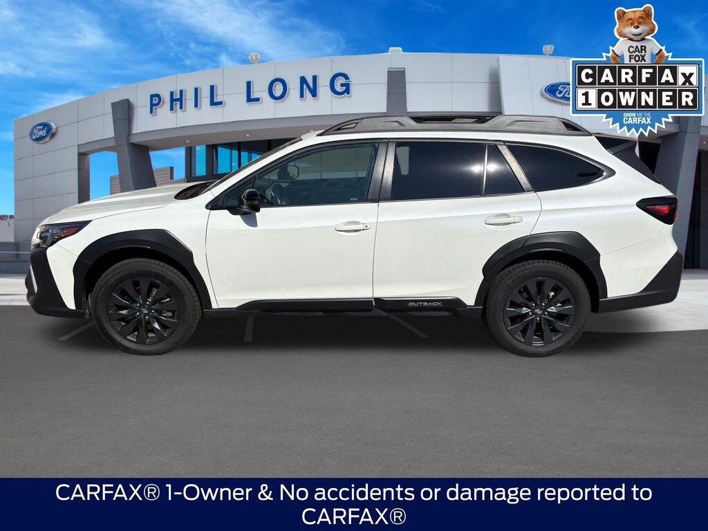 Certified 2024 Subaru Outback Onyx Edition XT SUV