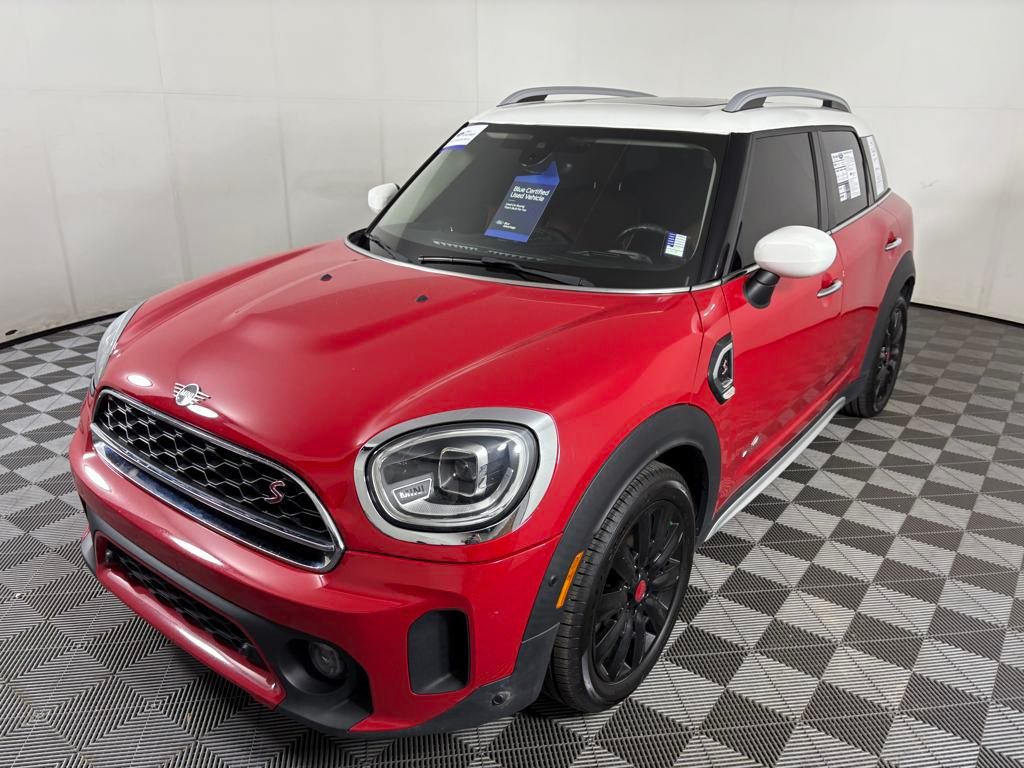 2021 Mini Cooper S ALL4 photo 3