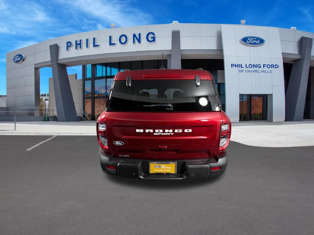 Certified 2026 Ford Bronco Sport Big Bend SUV