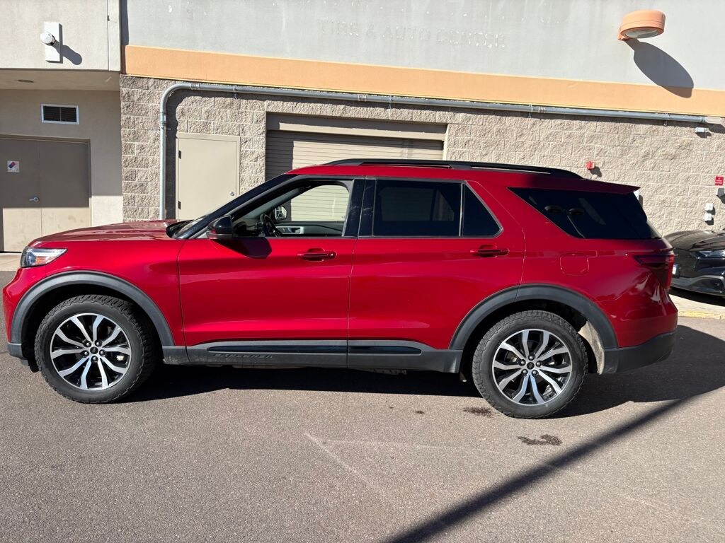 Used 2023 Ford Explorer ST SUV