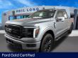 Certified 2025 Ford F-150 Lariat Truck SuperCrew Cab