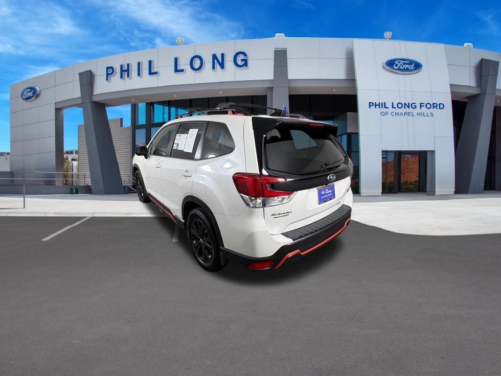 Certified 2024 Subaru Forester Sport SUV