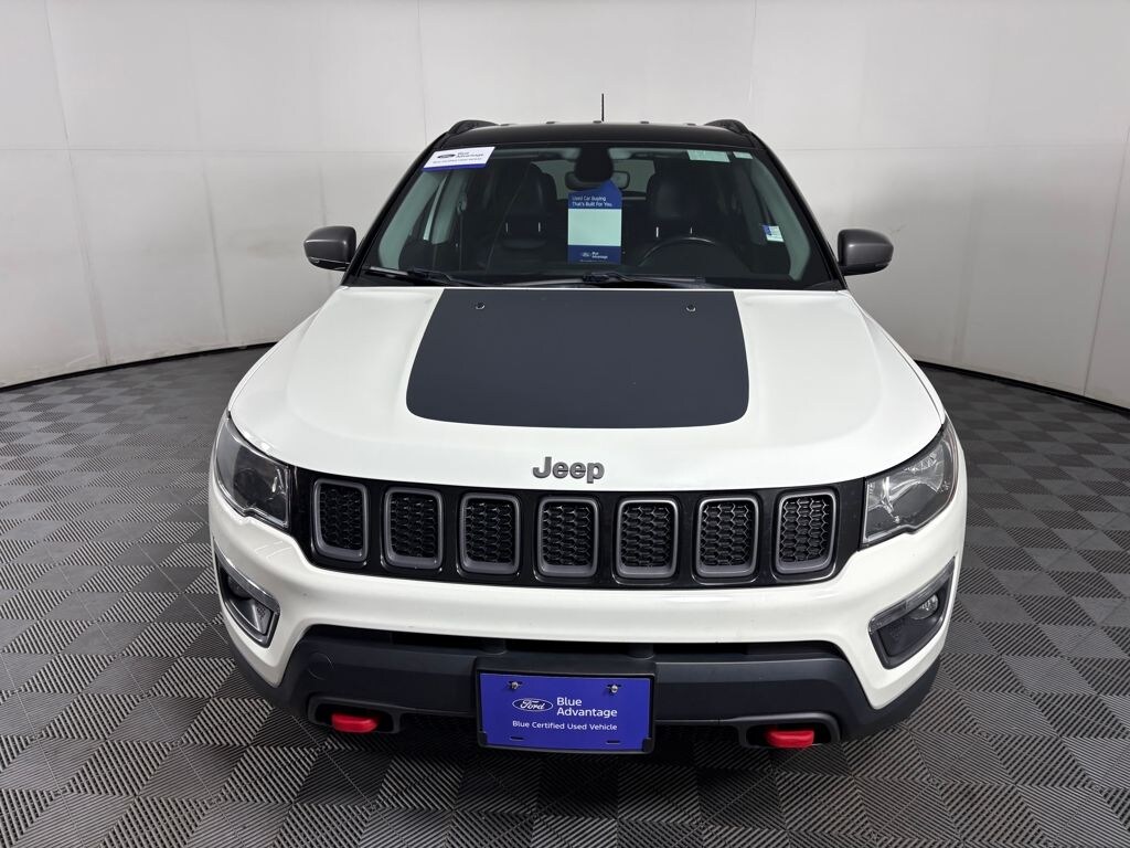 Certified 2018 Jeep Compass Trailhawk 4x4 SUV