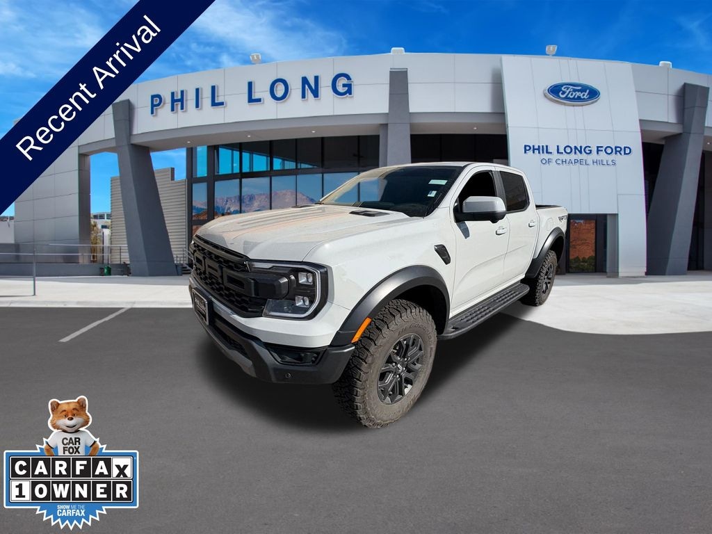 Used 2026 Ford Ranger Raptor Truck SuperCrew