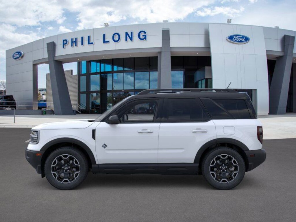 New 2025 Ford Bronco Sport Outer Banks SUV