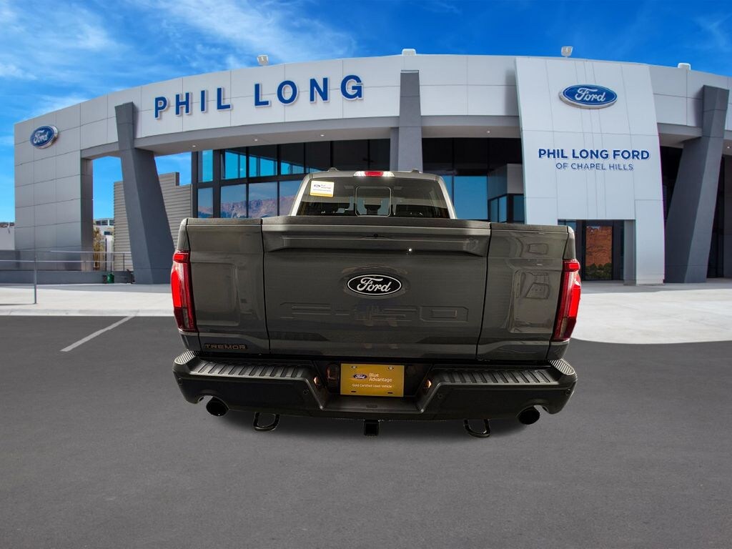Certified 2025 Ford F-150 Tremor Truck SuperCrew Cab