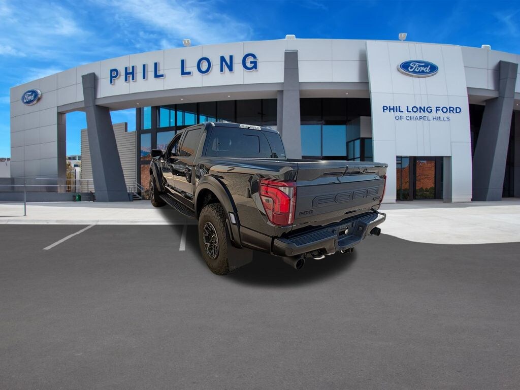 Certified 2024 Ford F-150 Raptor Truck SuperCrew Cab