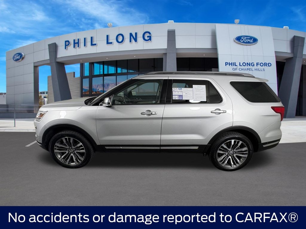 Certified 2018 Ford Explorer Platinum SUV