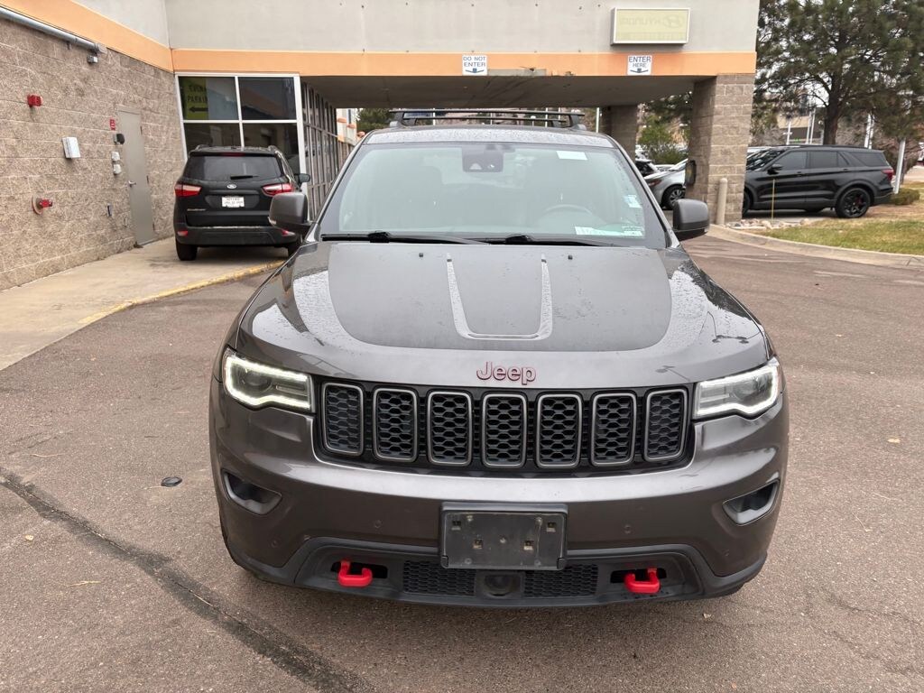 Used 2018 Jeep Grand Cherokee Trailhawk 4x4 SUV
