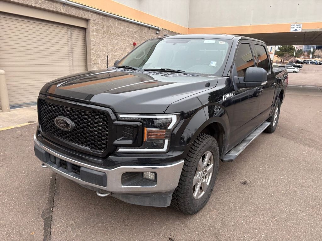 Used 2018 Ford F-150 Truck SuperCrew Cab