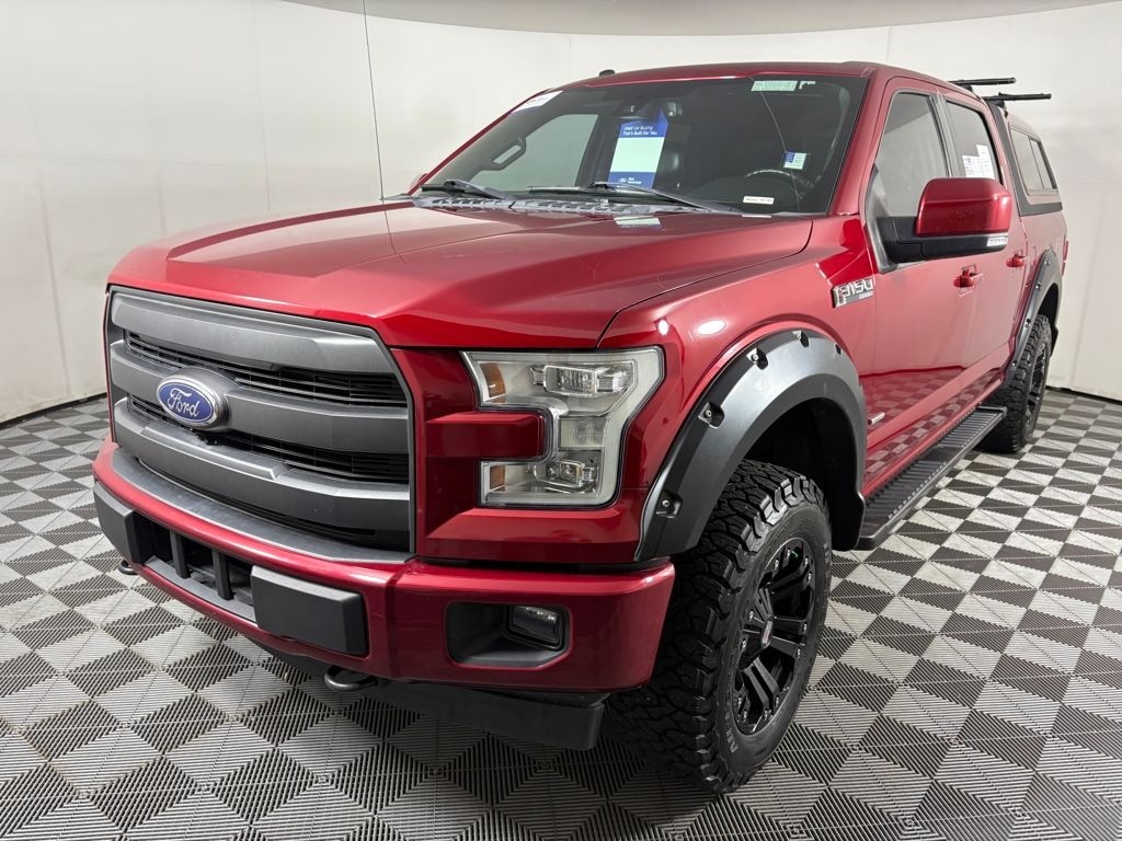 Certified 2017 Ford F-150 Truck SuperCrew Cab
