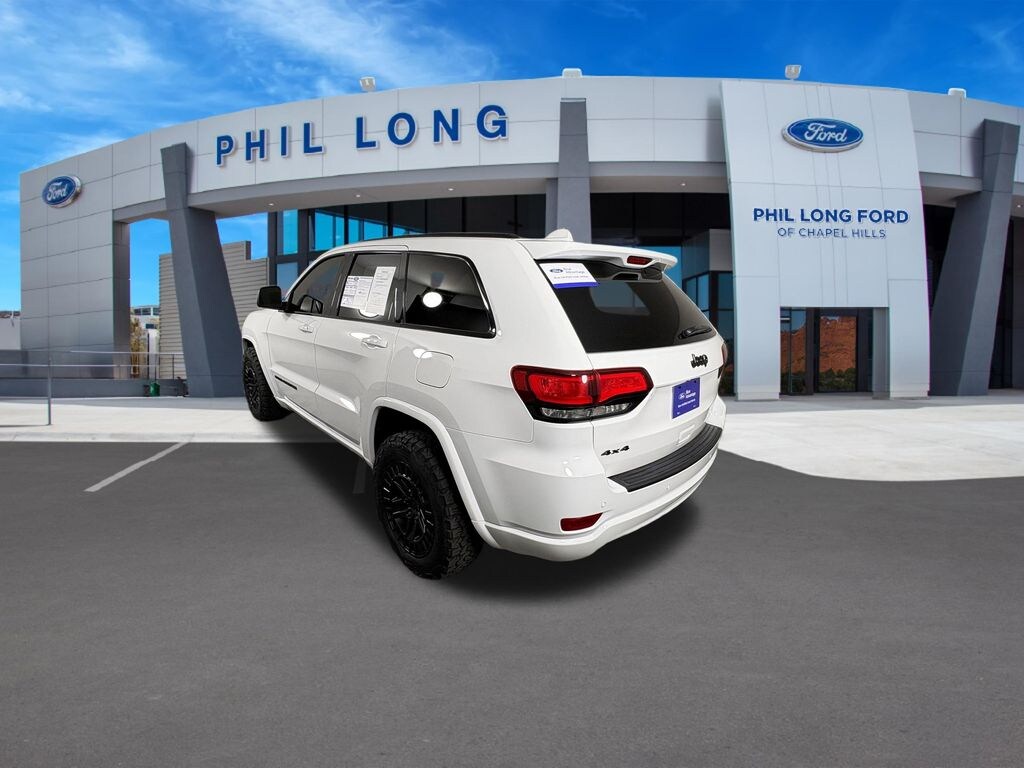 Certified 2018 Jeep Grand Cherokee Laredo 4x4 SUV