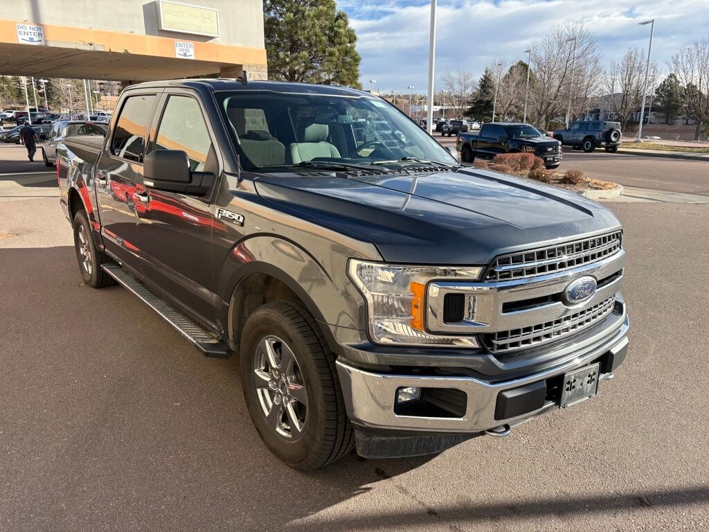 Used 2019 Ford F-150 Truck SuperCrew Cab
