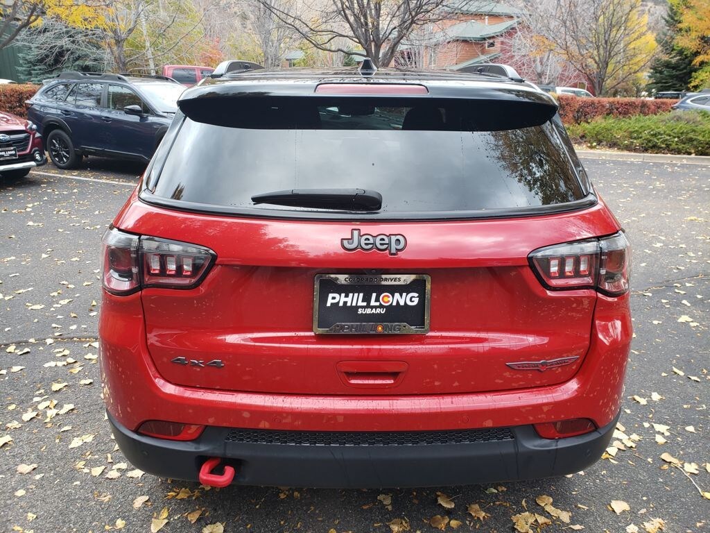 Used 2023 Jeep Compass Trailhawk SUV