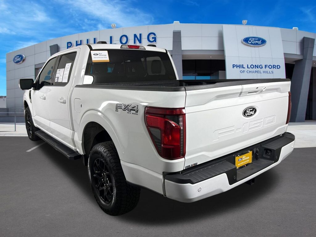 Certified 2024 Ford F-150 XLT Truck SuperCrew Cab