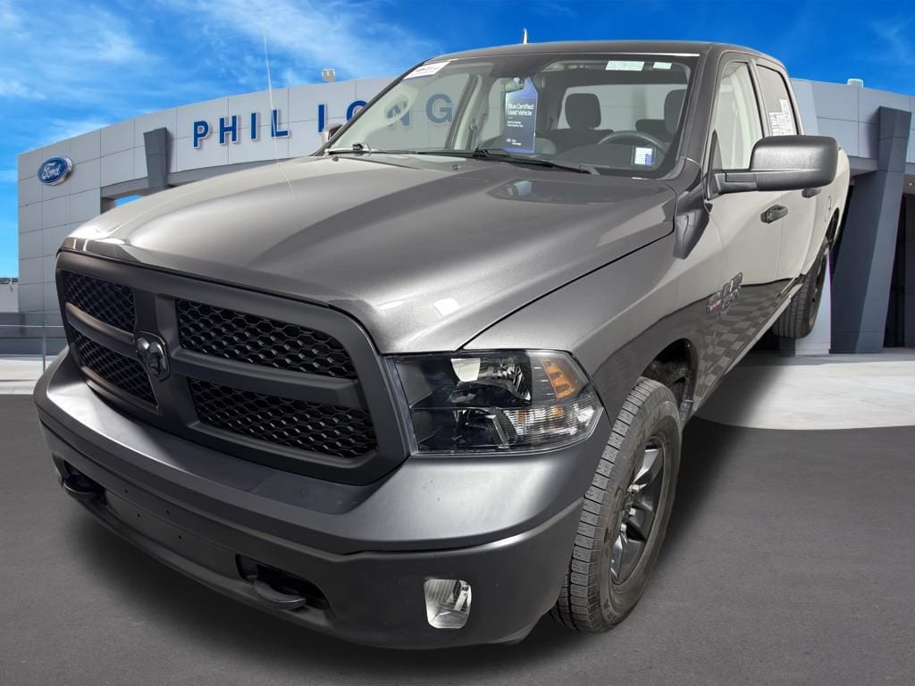Certified 2024 Ram 1500 Classic Tradesman Truck Crew Cab