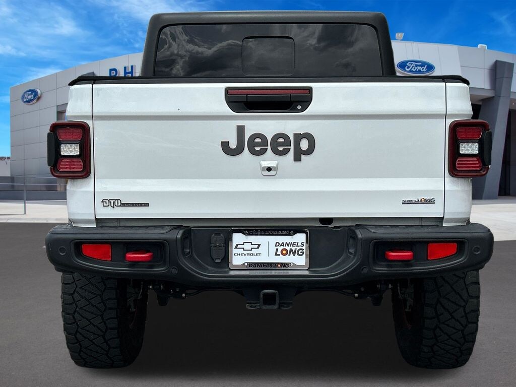 Used 2020 Jeep Gladiator Rubicon Truck Crew Cab