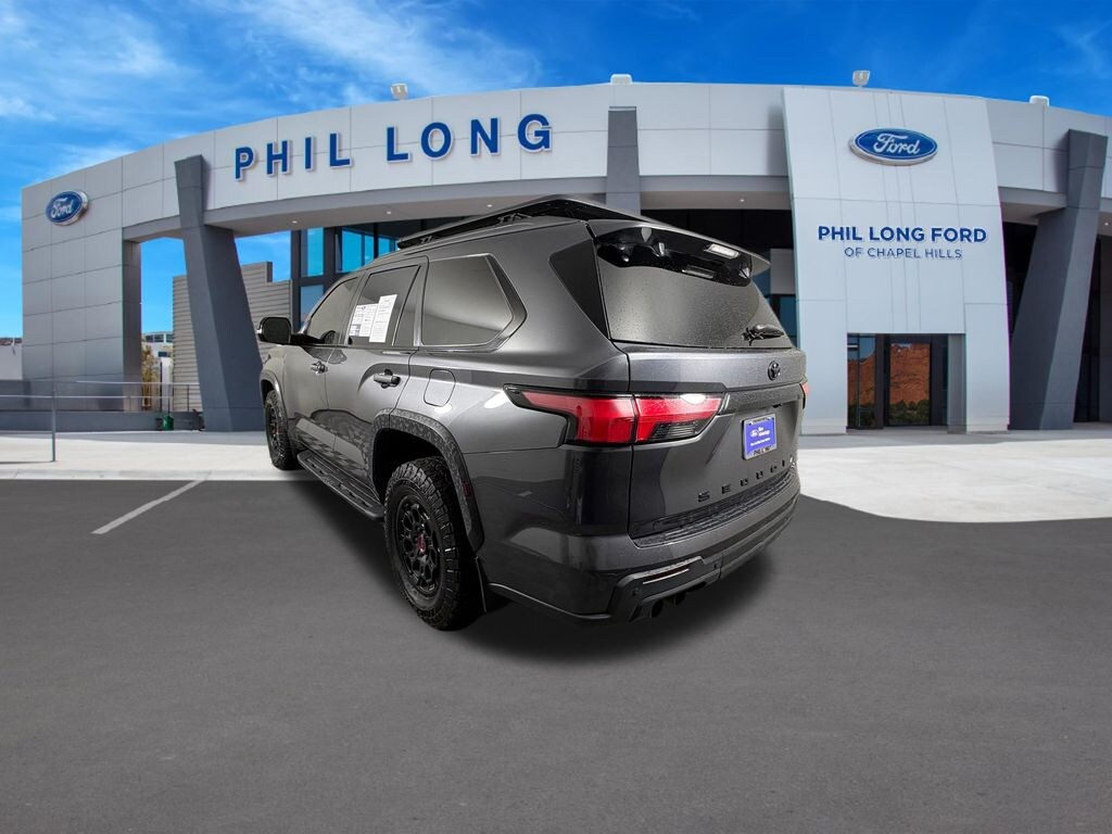Certified 2025 Toyota Sequoia SUV